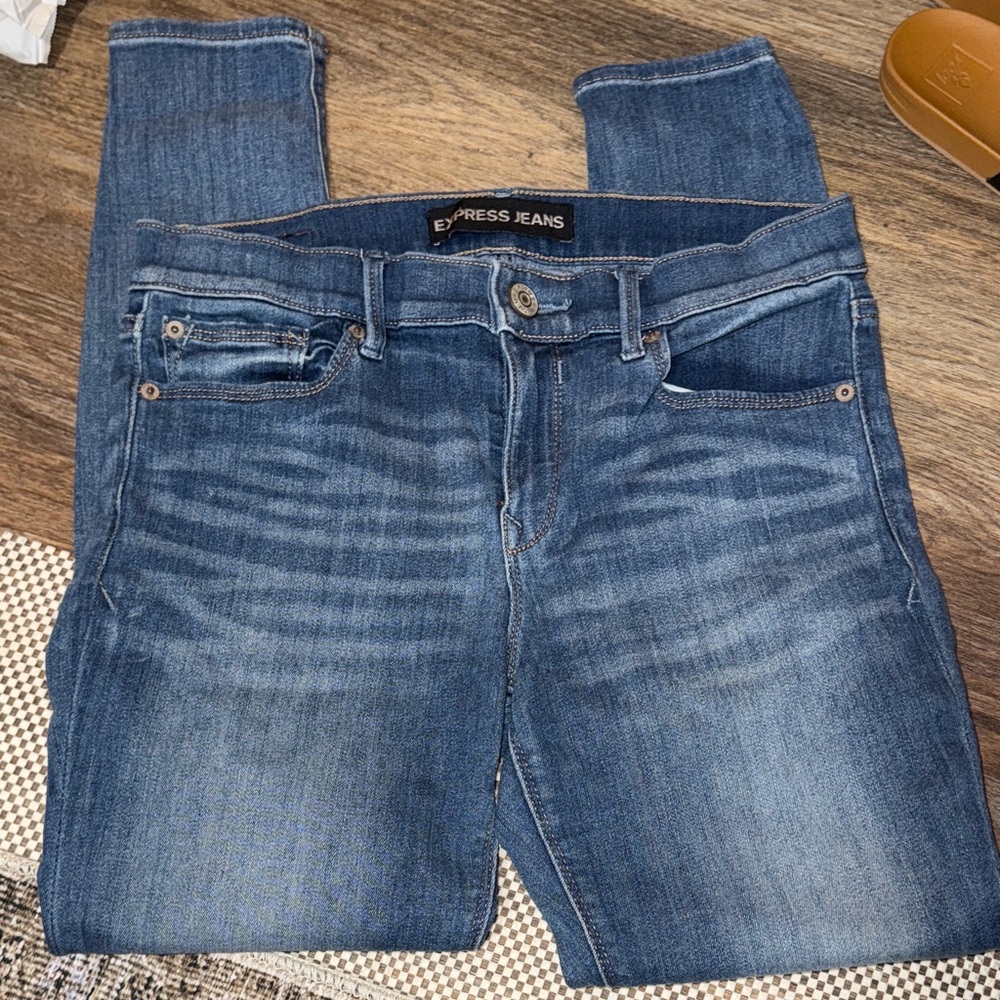 Express Classic Indigo Jeans